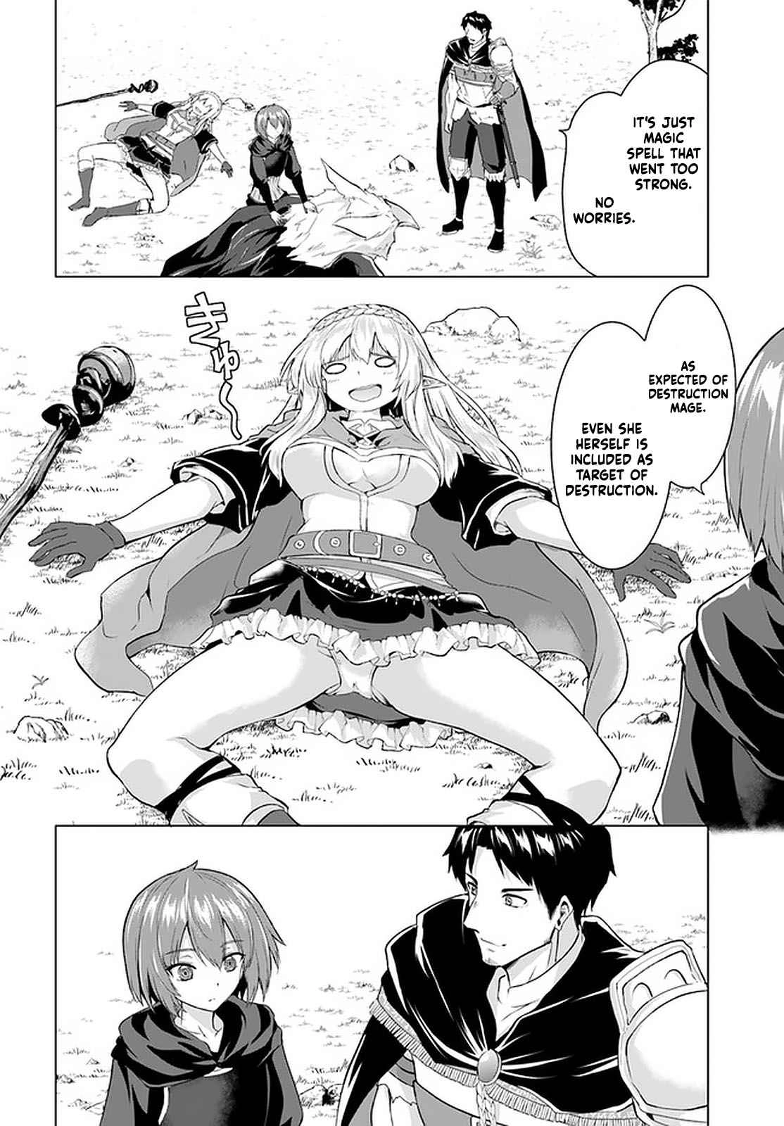 Homeless Tensei: Isekai De Jiyuu Sugiru Majutsu Jisoku Seikatsu Chapter 26.2 10